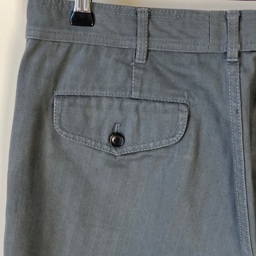 Comme des Garçons Homme Pinstripe Grey Pants, Men’s Size M - Picture 4 of 7